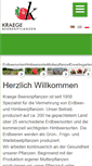 Mobile Screenshot of kraege.de